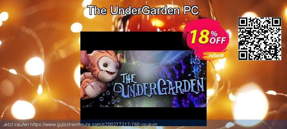 The UnderGarden PC exklusiv Preisnachlass Bildschirmfoto