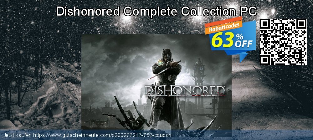 Dishonored Complete Collection PC ausschließlich Beförderung Bildschirmfoto