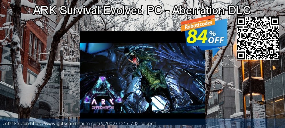 ARK Survival Evolved PC - Aberration DLC ausschließenden Sale Aktionen Bildschirmfoto