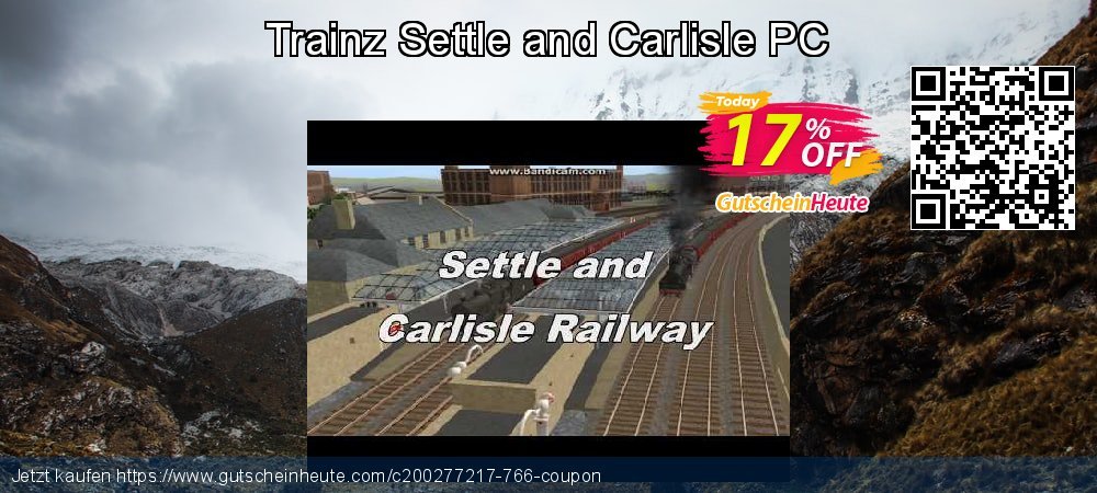 Trainz Settle and Carlisle PC erstaunlich Preisnachlässe Bildschirmfoto