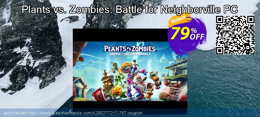 Plants vs. Zombies: Battle for Neighborville PC unglaublich Angebote Bildschirmfoto