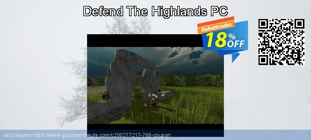 Defend The Highlands PC fantastisch Promotionsangebot Bildschirmfoto