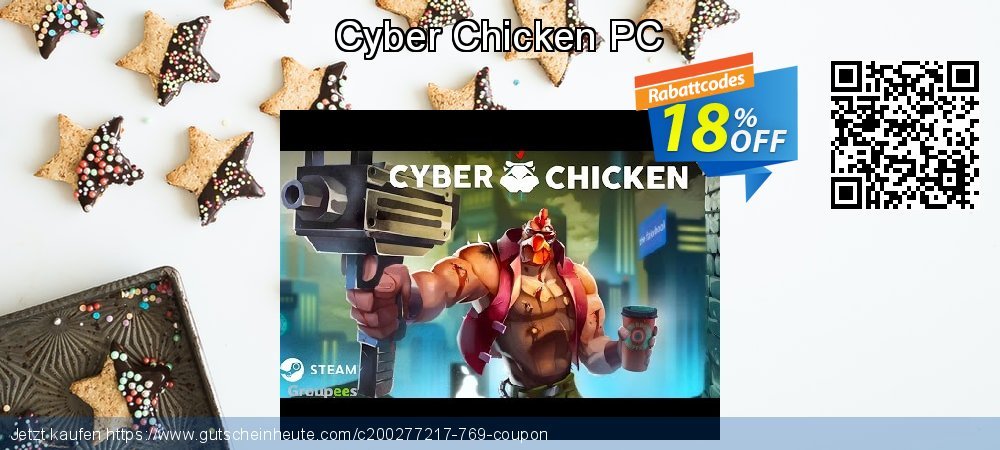 Cyber Chicken PC großartig Nachlass Bildschirmfoto