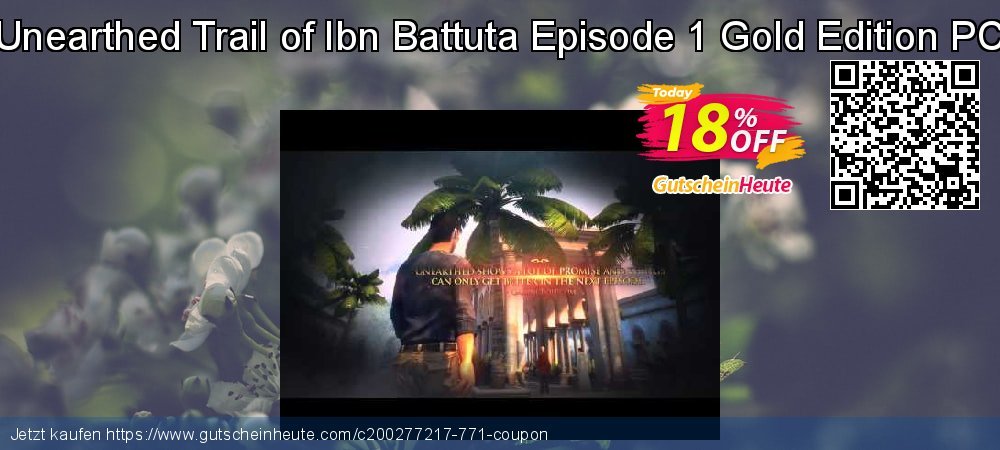 Unearthed Trail of Ibn Battuta Episode 1 Gold Edition PC atemberaubend Ermäßigung Bildschirmfoto
