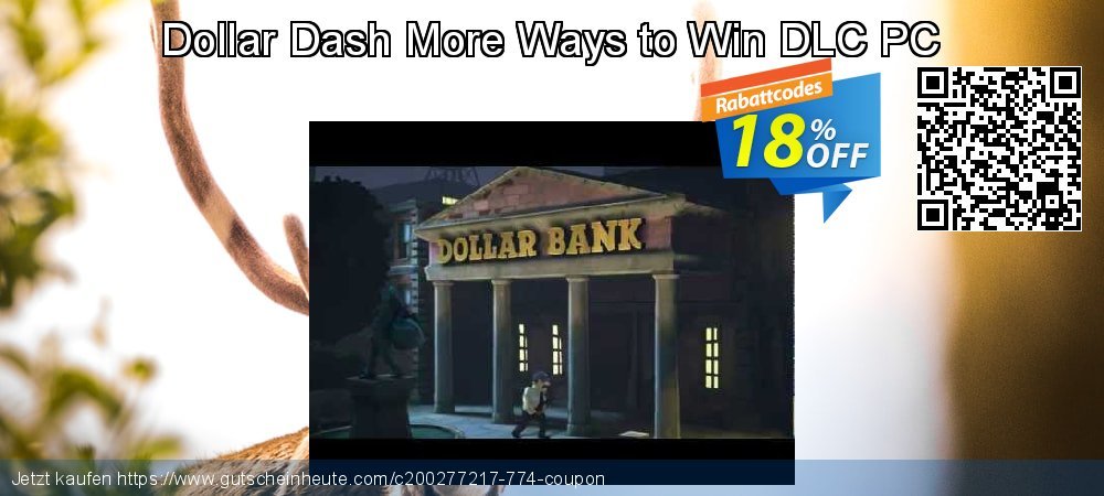 Dollar Dash More Ways to Win DLC PC verblüffend Ausverkauf Bildschirmfoto