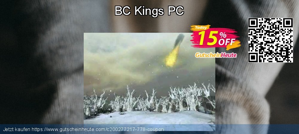 BC Kings PC verwunderlich Förderung Bildschirmfoto