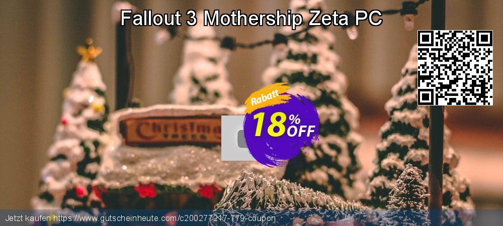 Fallout 3 Mothership Zeta PC toll Beförderung Bildschirmfoto