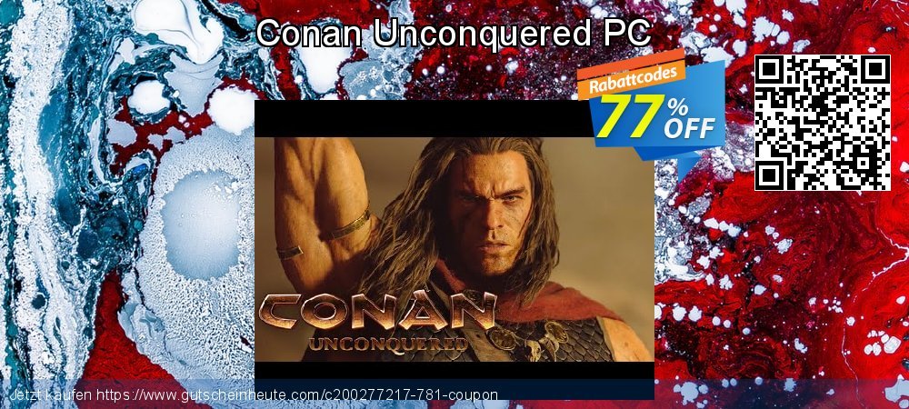 Conan Unconquered PC beeindruckend Rabatt Bildschirmfoto