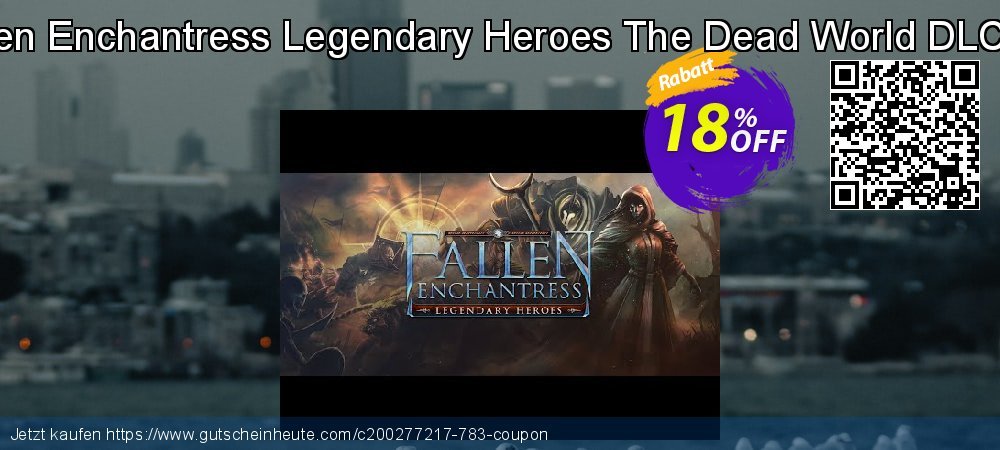 Fallen Enchantress Legendary Heroes The Dead World DLC PC aufregenden Preisnachlässe Bildschirmfoto