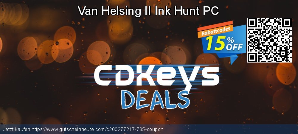 Van Helsing II Ink Hunt PC umwerfenden Promotionsangebot Bildschirmfoto