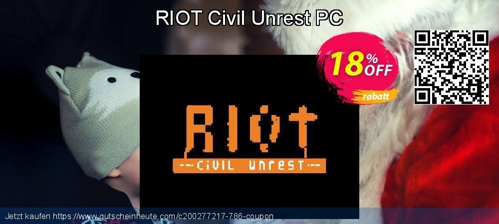 RIOT Civil Unrest PC geniale Nachlass Bildschirmfoto