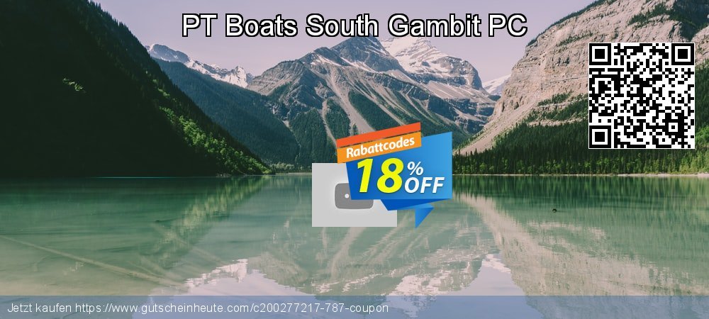 PT Boats South Gambit PC aufregende Diskont Bildschirmfoto