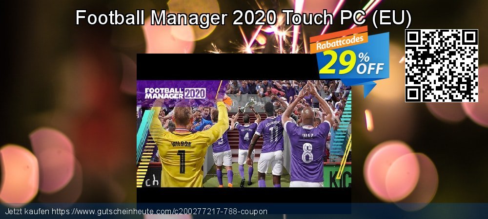 Football Manager 2020 Touch PC - EU  genial Ermäßigung Bildschirmfoto