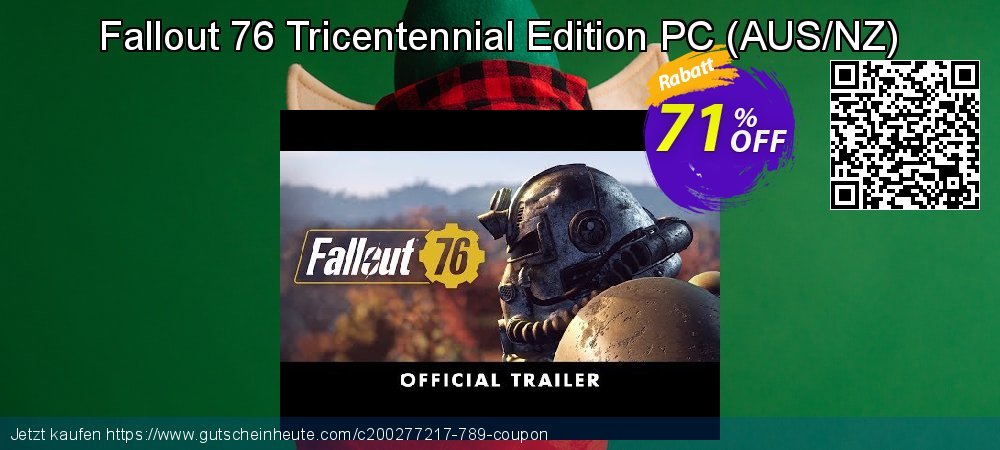Fallout 76 Tricentennial Edition PC - AUS/NZ  spitze Disagio Bildschirmfoto