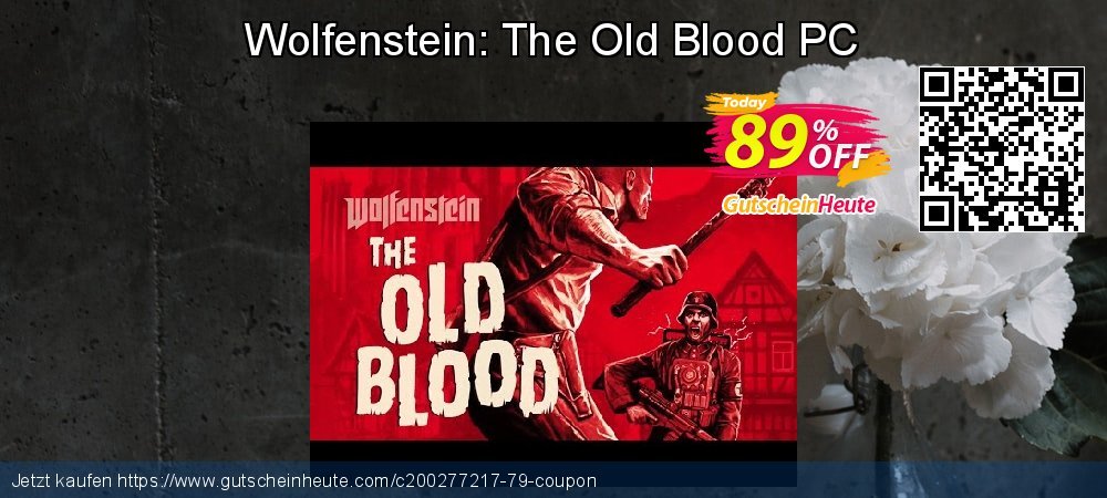 Wolfenstein: The Old Blood PC Exzellent Disagio Bildschirmfoto
