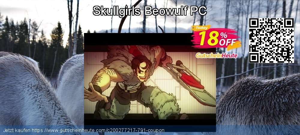 Skullgirls Beowulf PC exklusiv Ausverkauf Bildschirmfoto