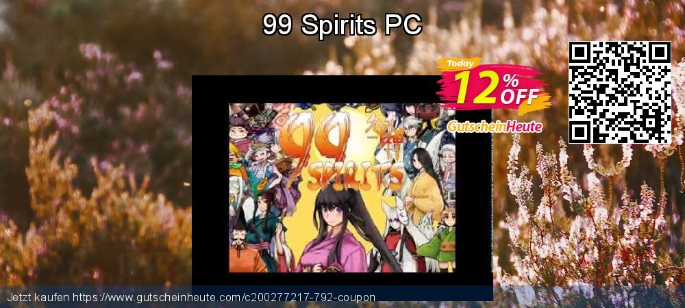 99 Spirits PC uneingeschränkt Außendienst-Promotions Bildschirmfoto