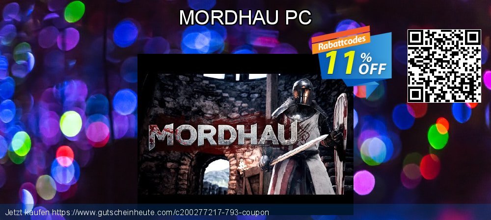 MORDHAU PC ausschließlich Preisreduzierung Bildschirmfoto