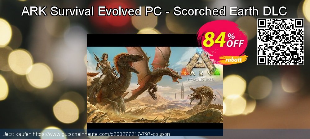 ARK Survival Evolved PC - Scorched Earth DLC erstaunlich Sale Aktionen Bildschirmfoto