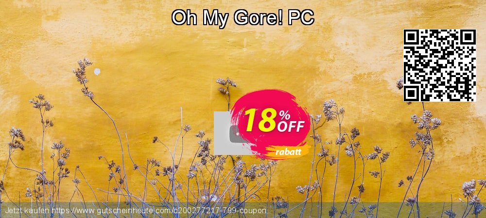 Oh My Gore! PC fantastisch Ermäßigungen Bildschirmfoto