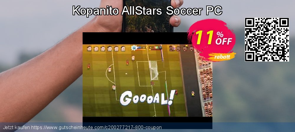 Kopanito AllStars Soccer PC großartig Preisnachlässe Bildschirmfoto