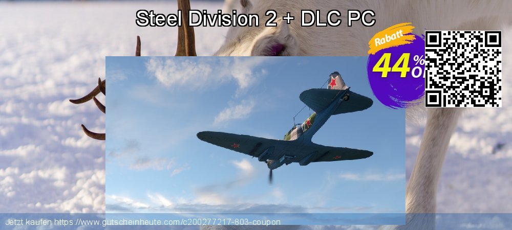 Steel Division 2 + DLC PC super Nachlass Bildschirmfoto