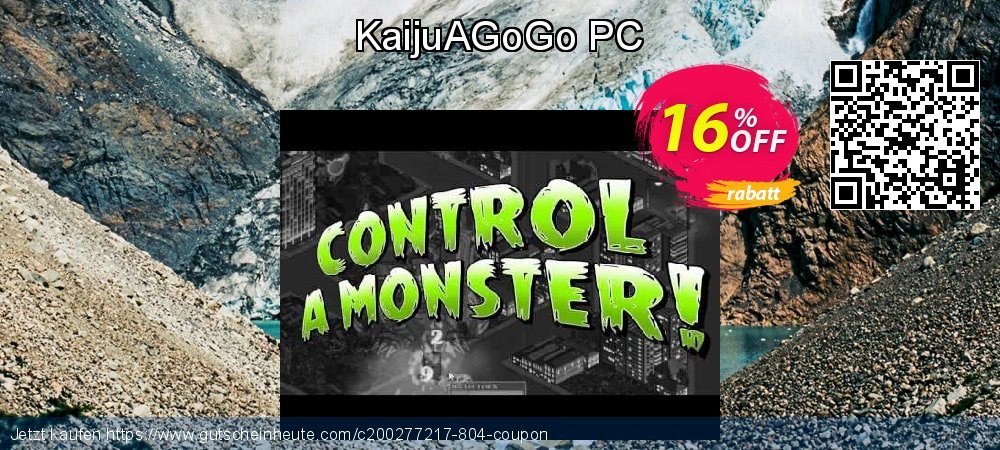 KaijuAGoGo PC wunderschön Diskont Bildschirmfoto
