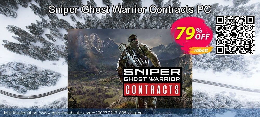 Sniper Ghost Warrior Contracts PC verblüffend Ermäßigung Bildschirmfoto