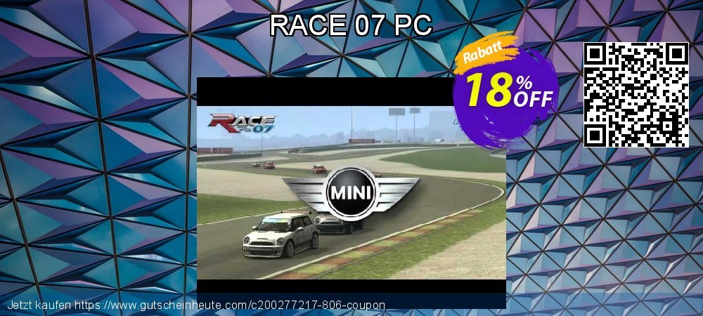 RACE 07 PC wundervoll Disagio Bildschirmfoto