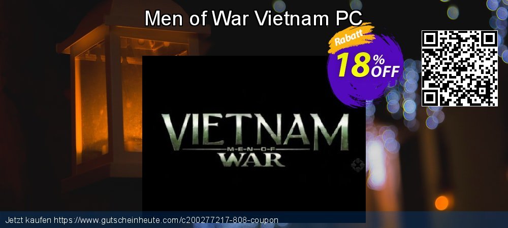 Men of War Vietnam PC formidable Ausverkauf Bildschirmfoto