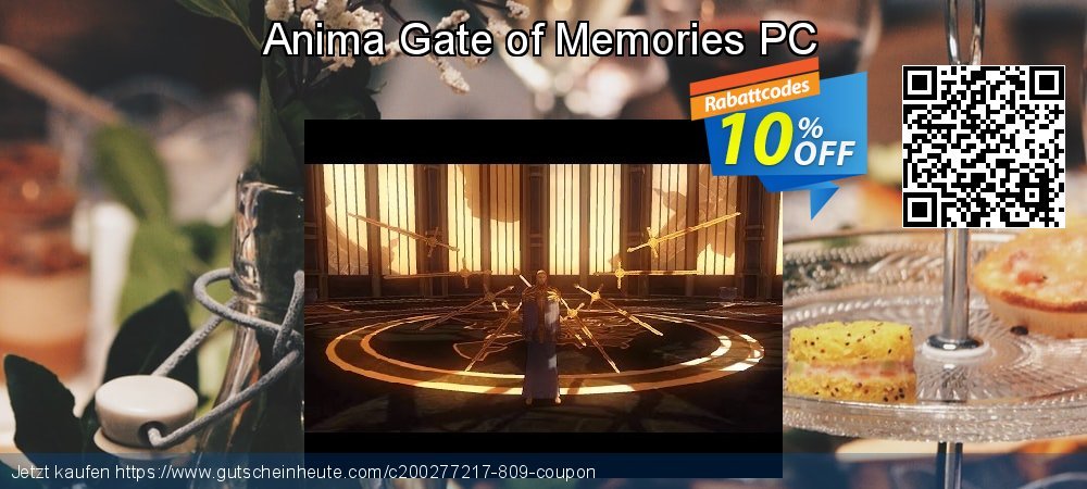 Anima Gate of Memories PC verwunderlich Außendienst-Promotions Bildschirmfoto