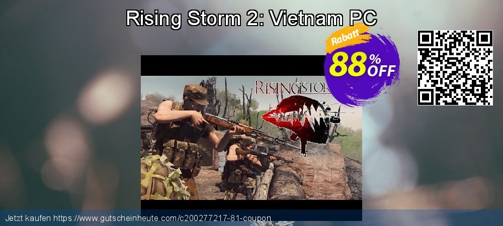 Rising Storm 2: Vietnam PC faszinierende Ausverkauf Bildschirmfoto