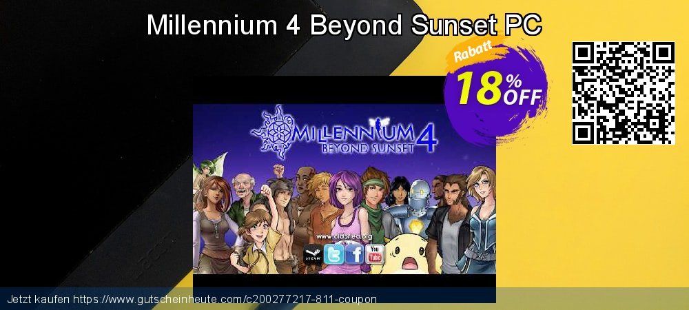 Millennium 4 Beyond Sunset PC Exzellent Preisnachlass Bildschirmfoto