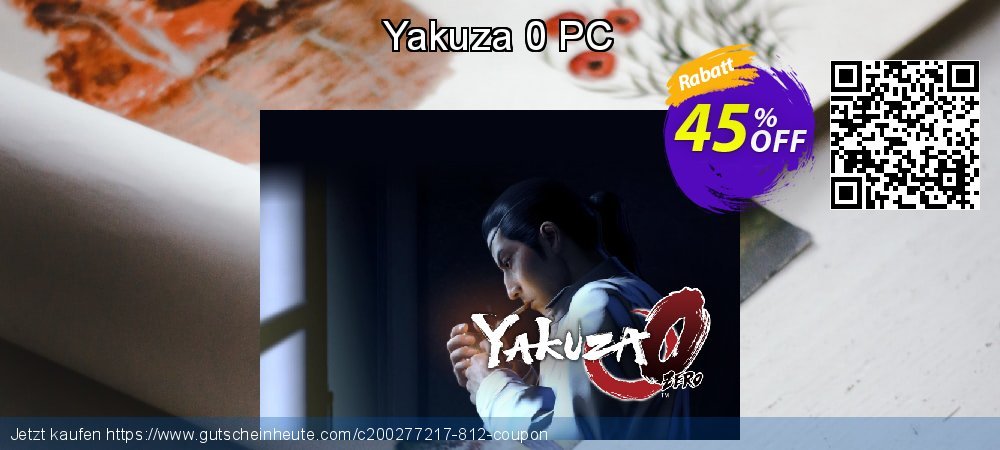 Yakuza 0 PC beeindruckend Förderung Bildschirmfoto