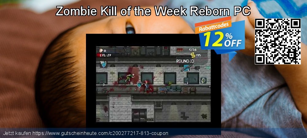Zombie Kill of the Week Reborn PC faszinierende Beförderung Bildschirmfoto