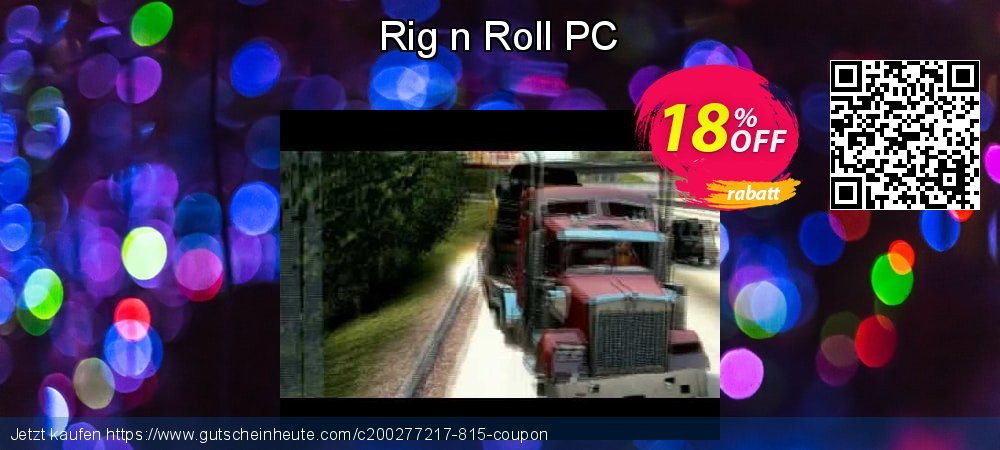 Rig n Roll PC umwerfende Rabatt Bildschirmfoto