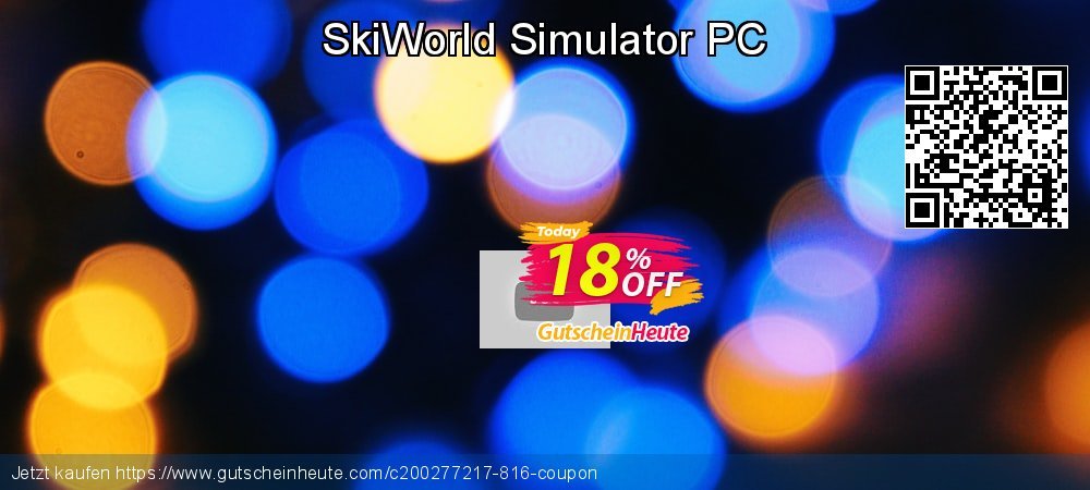 SkiWorld Simulator PC umwerfenden Ermäßigungen Bildschirmfoto