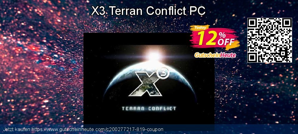 X3 Terran Conflict PC genial Promotionsangebot Bildschirmfoto