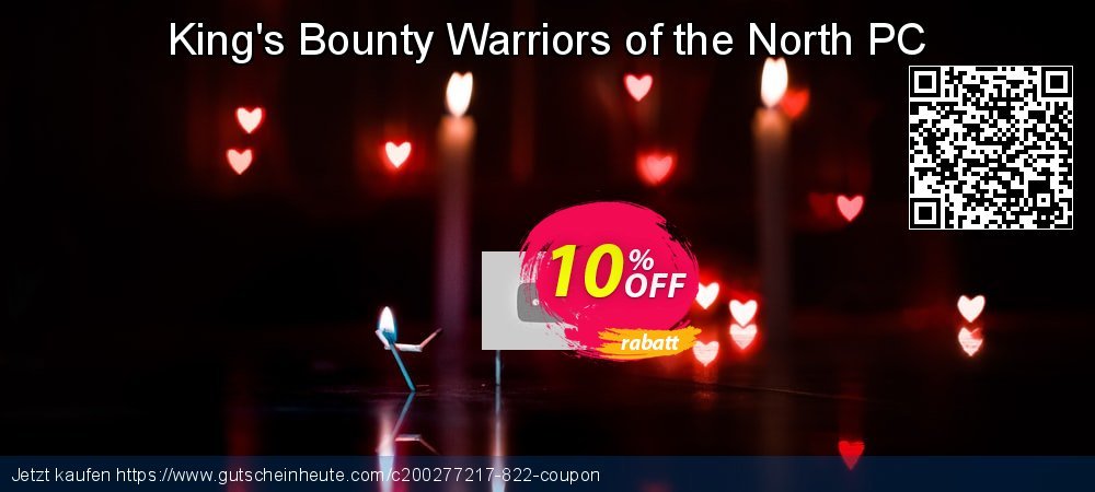 King's Bounty Warriors of the North PC exklusiv Ermäßigung Bildschirmfoto