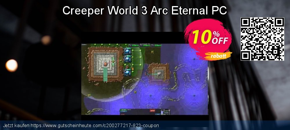 Creeper World 3 Arc Eternal PC uneingeschränkt Disagio Bildschirmfoto