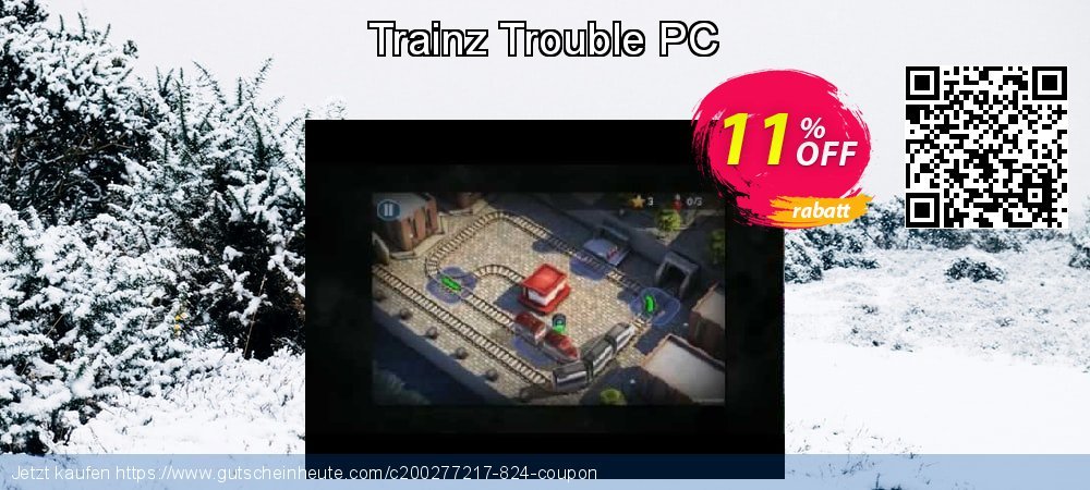 Trainz Trouble PC ausschließlich Verkaufsförderung Bildschirmfoto