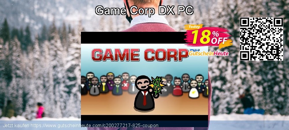 Game Corp DX PC ausschließenden Ausverkauf Bildschirmfoto
