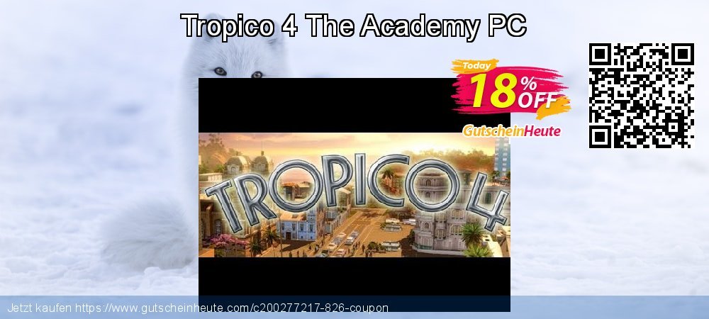 Tropico 4 The Academy PC besten Außendienst-Promotions Bildschirmfoto