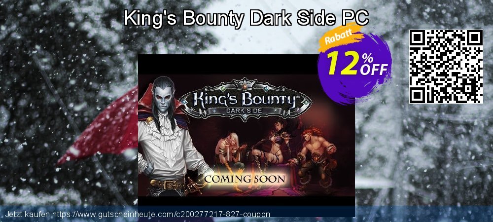 King's Bounty Dark Side PC Sonderangebote Preisreduzierung Bildschirmfoto