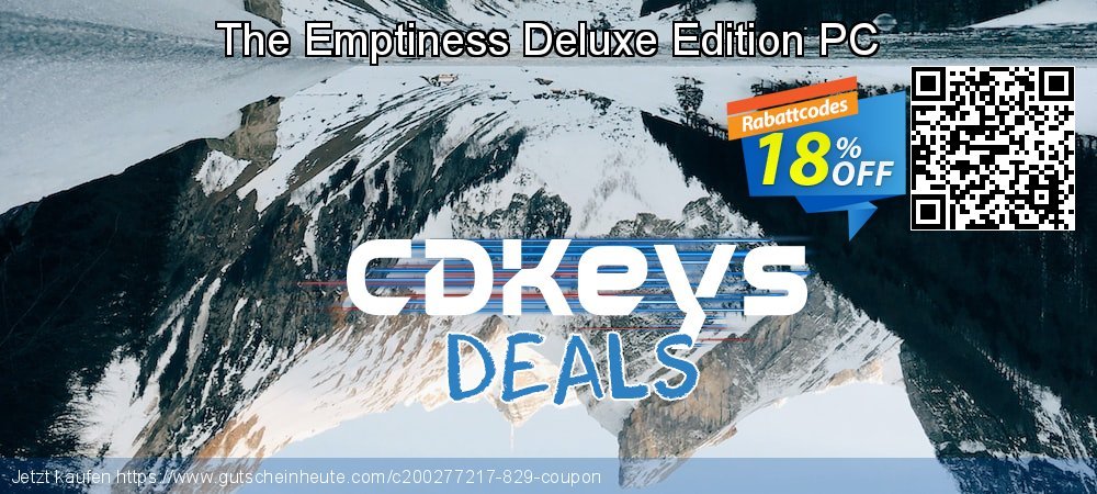 The Emptiness Deluxe Edition PC unglaublich Förderung Bildschirmfoto