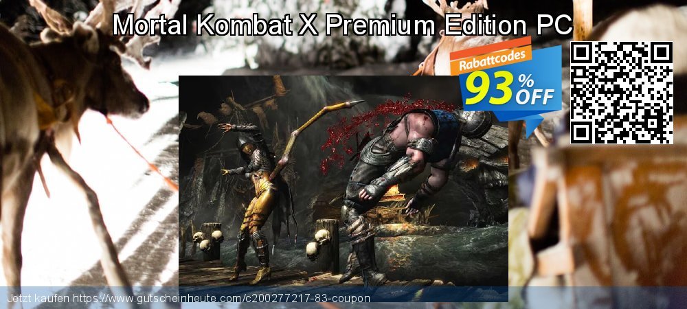 Mortal Kombat X Premium Edition PC umwerfende Preisreduzierung Bildschirmfoto