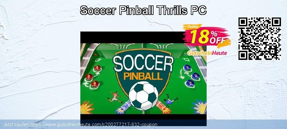 Soccer Pinball Thrills PC wunderbar Rabatt Bildschirmfoto