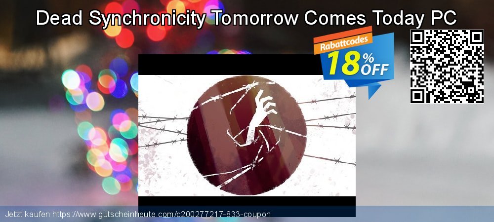 Dead Synchronicity Tomorrow Comes Today PC atemberaubend Ermäßigungen Bildschirmfoto