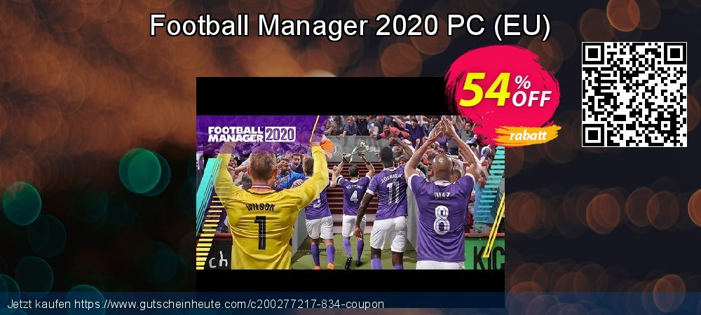 Football Manager 2020 PC - EU  super Preisnachlässe Bildschirmfoto