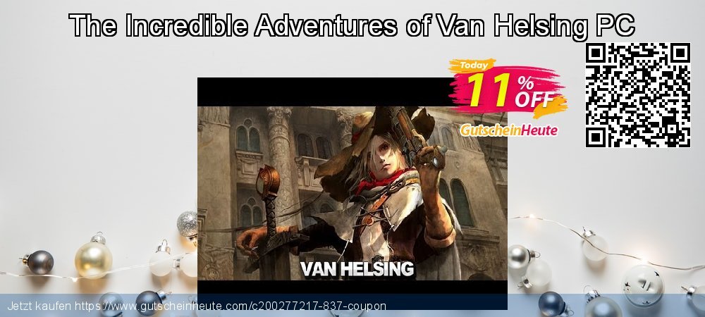 The Incredible Adventures of Van Helsing PC wundervoll Nachlass Bildschirmfoto